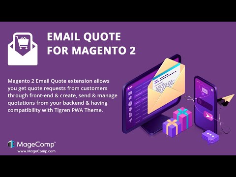 Email Quote for Magento 2 (v.1.0.3)