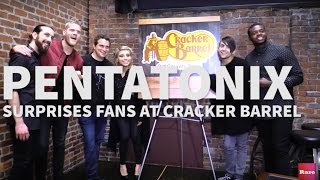 Pentatonix - &quot;Misbehavin&#39;&quot; (Live) | Surprise Performance at Cracker Barrel