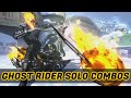 UMVC3 - GHOST RIDER SOLO COMBOS!