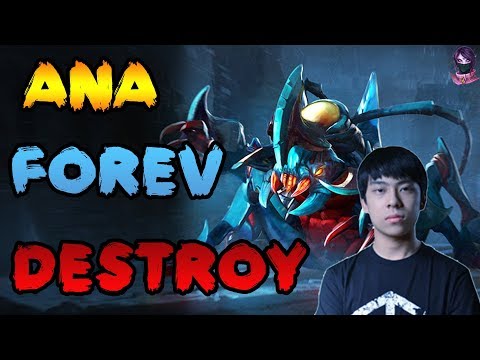 Ana + Forev WTF Pub Destroyer is Back! Ex-9k Party Highlights by Time 2 Dota #dota2