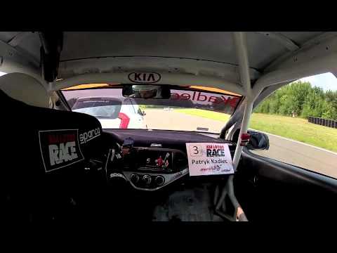 Poznań 01_07_2012 KLR Patryk Kadlec vs Bartłomiej Siemieńczuk