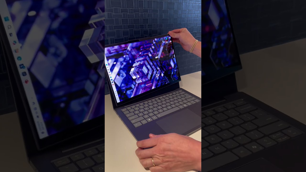 Lenovo's ROTATABLE laptop concept: Gimmick or pure genius? - YouTube