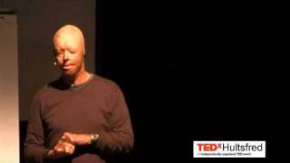 TEDxHultsfred - Lasse Gustavson - A spiritual message, with a glint of humor.