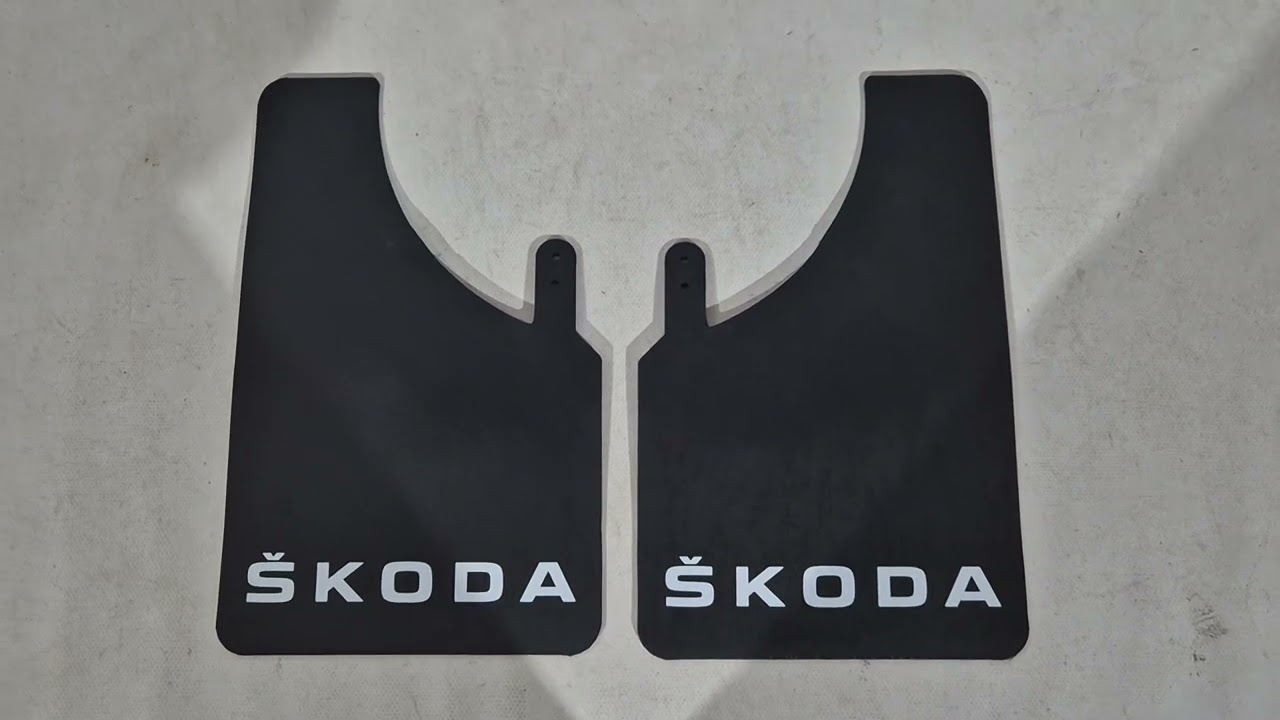 Универсальные брызговики Polytep (230*375, 2 шт) Video 1