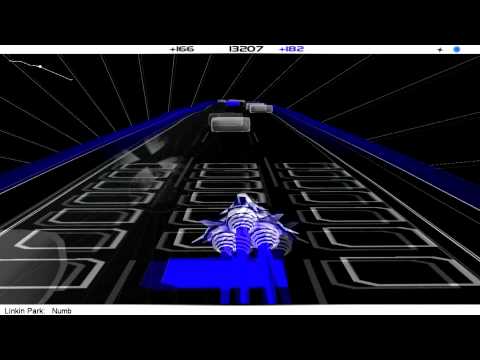 Audiosurf Numb