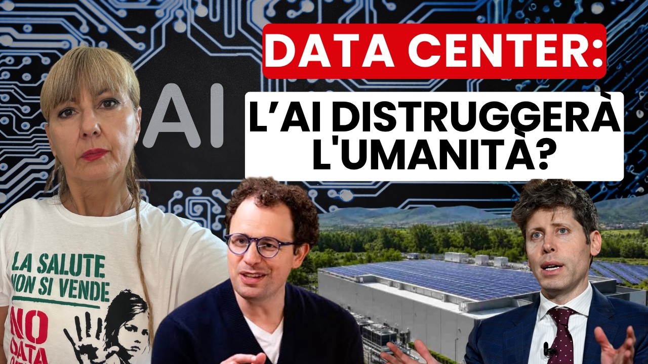 L'INTELLIGENZA ARTIFICIALE DISTRUGGERÀ L'UMANITÀ?