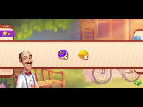 Homescapes 4120 level #homescapes