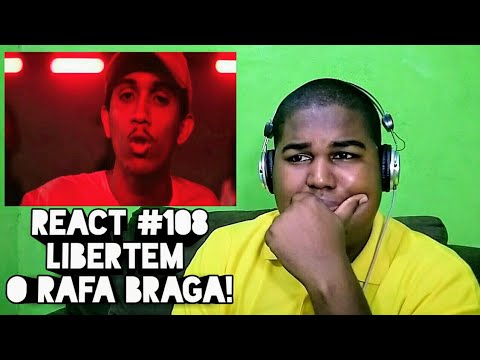 CYPHER LIBERTEM RAFAEL BRAGA! (WJ, LODK, JU DOROTEA, DVASTO55 e BAGA) [DANIFICANDO REACT]
