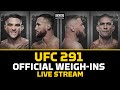 UFC 291: Poirier vs. Gaethje 2 Official Weigh-In LIVE Stream | MMA Fighting