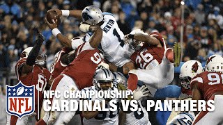 Cam Newton's Superman Leap for a BIG TD! | Cardinals vs. Panthers | NFL