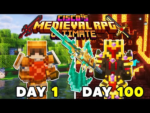 I Survived 100 Days as a PALADIN in Cisco's ULTIMATE RPG (Full Movie)