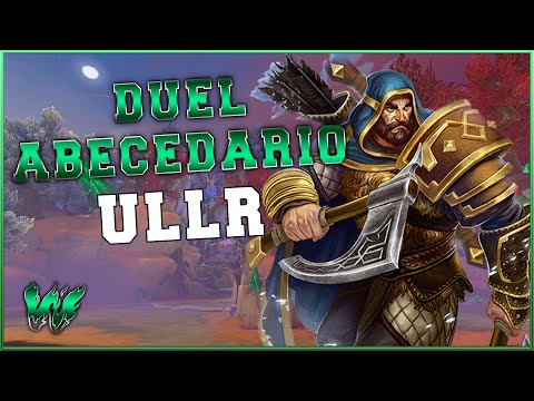 Ullr, El pick del poco daño - Warchi - Smite Duel Abecedario S7