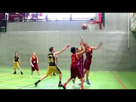 2 van5 BC Utrecht U14-1 vs Almere Pioneers U14-2 19-03-2016
