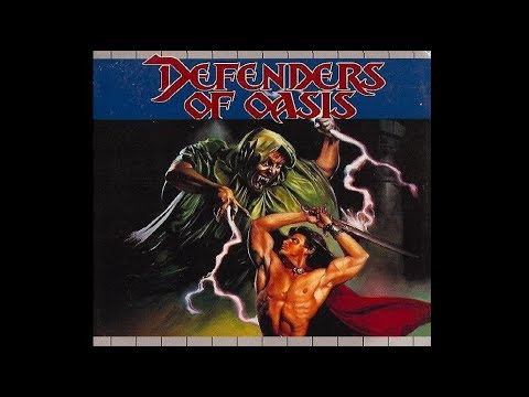 DEFENDERS OF OASIS GAME GEAR (QUICK REVIEW # 67)