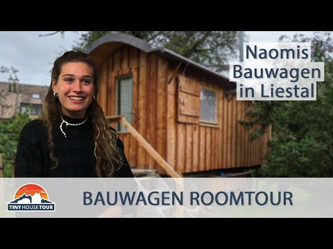 Naomi baut Bauwagen ihrer Mutter aus - Zwischen Upcycling und Holzofen | TINY HOUSE TOUR