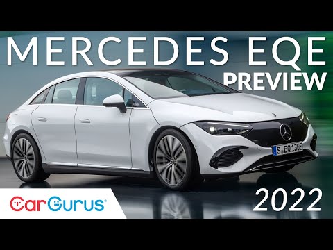 External Review Video W2oj8VyDhew for Mercedes EQE V295 Sedan (2021)