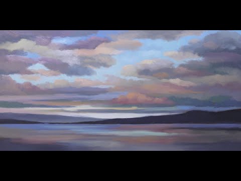 Morning Sky Full Painting Demonstration!
