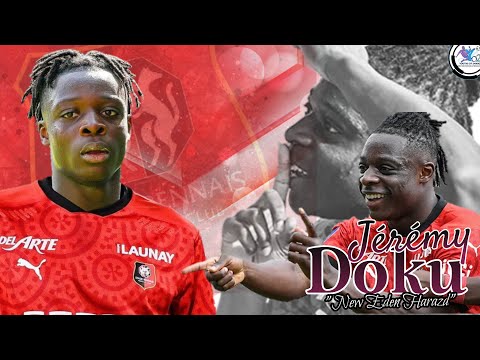 Jeremy Doku Rennes Wonderkid with Supreme Artistry!