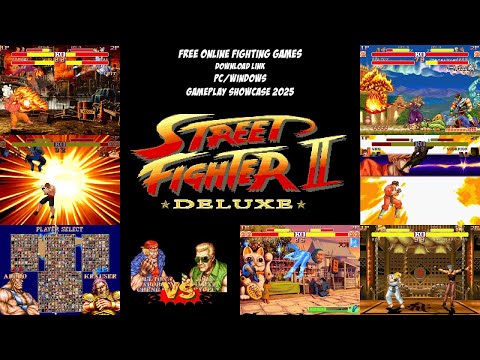 Street Fighter II Deluxe 2 Ikemen Go l Free Online Fighting Games 2025 l Download Link l PC/Windows