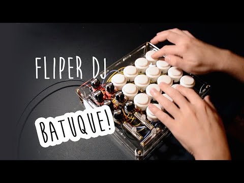 Fliper Dj   batuque (diy midi controller with Arduino pro micro)