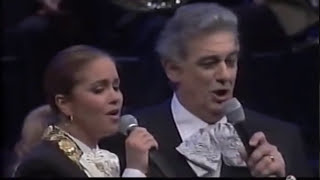 LUCERO Y PLACIDO DOMINGO - &quot;NO VOLVERE&quot;.