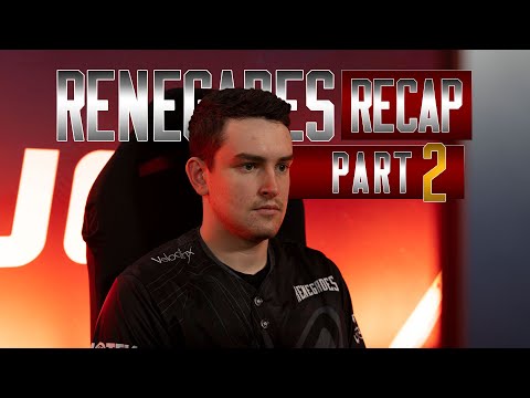 Renegades Recap Episode 2 -  Part 2 | RLCS Winter Major LA
