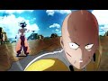 Ultra Instinct Goku VS Saitama One Punch Man Goku VS Saitama
