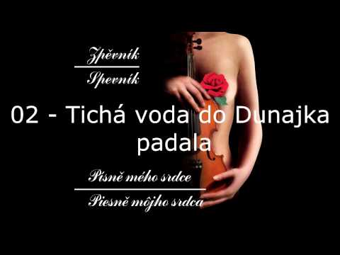 Ľubomír Focko - Písně mého srdce 1 / 02 Tichá voda do Dunajka padala