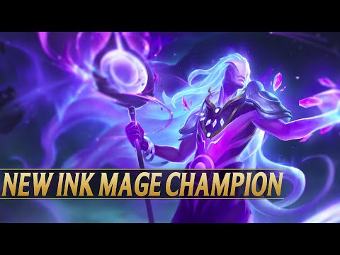 INK MAGE NEW CHAMPION INFO - League of Legends Artistic Midlaner