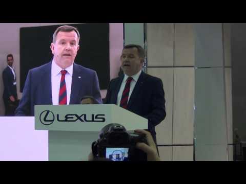 Lexus - Dubai International Motor Show 2015