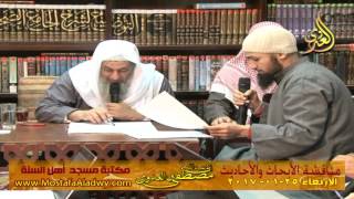 مناقشة الأبحاث والأحاديث بمكتبة مسجد أهل السنة بمنية سمنود 25 01 2017  9