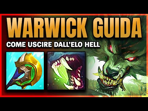 WARWICK GUIDA - TOPLANE: Come giocarlo e perché è forte