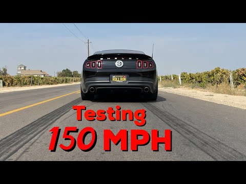 Mickey Thompson Street R Tire vs 800 RWHP Mustang // 40 50 60 Roll // Dig Test