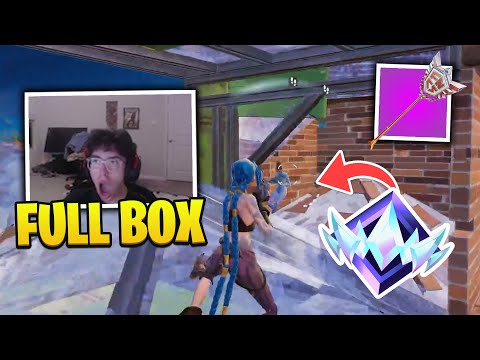 Zenn FULL BOX UNREAL Ranked with FNCS Pickaxe