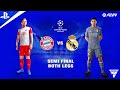 FC 24 - Bayern Munich vs Real Madrid - Semi Final - Both Legs - UEFA Champions League | PS5™ | 4K