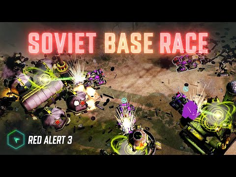 Soviet Survival on Industrial Strength - Red Alert 3