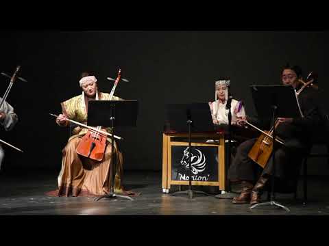 09. "Mongolian Steppe" by Sharav Byambasuren