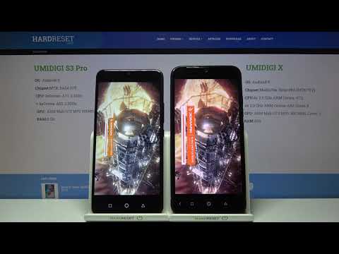 Umidigi S3 Pro vs Umidigi X - BENCHMARK via 3DMark | Performance Comparison