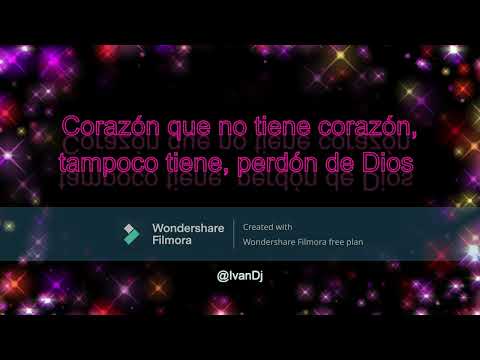 GRUPO NICHE Corazón sin corazón  Lyrics Video