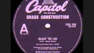 Brass Construction - Walkin' The Line video