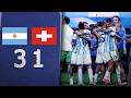 GANÓ ARGENTINA 3 A 1 A SUIZA Y JUGARÁ SEMIFINAL CON INGLATERRA EN EL MUNDIAL 2026