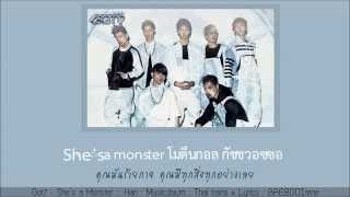 [Karaoke/Thaisub] GOT7 - She's a monster