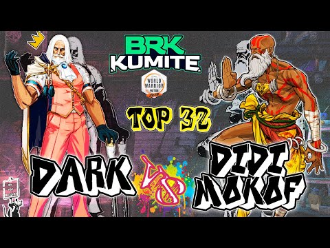 SF6 👊 Dark (JP) vs Didimokof (Dhalsim) 👊 BR Kumite World Warrior #1 - Brasil - Top 32