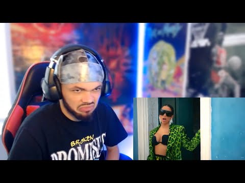 SHOUT OUT TO BRAZIL!! Anitta feat. Cardi B & Myke Towers - Me Gusta [Official Music Video] REACTION!