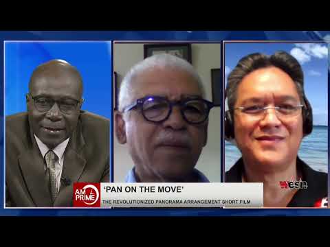 WESN interview - Pan on the Move with Dr Ray Holman and Mark Loquan Mar 21 2022