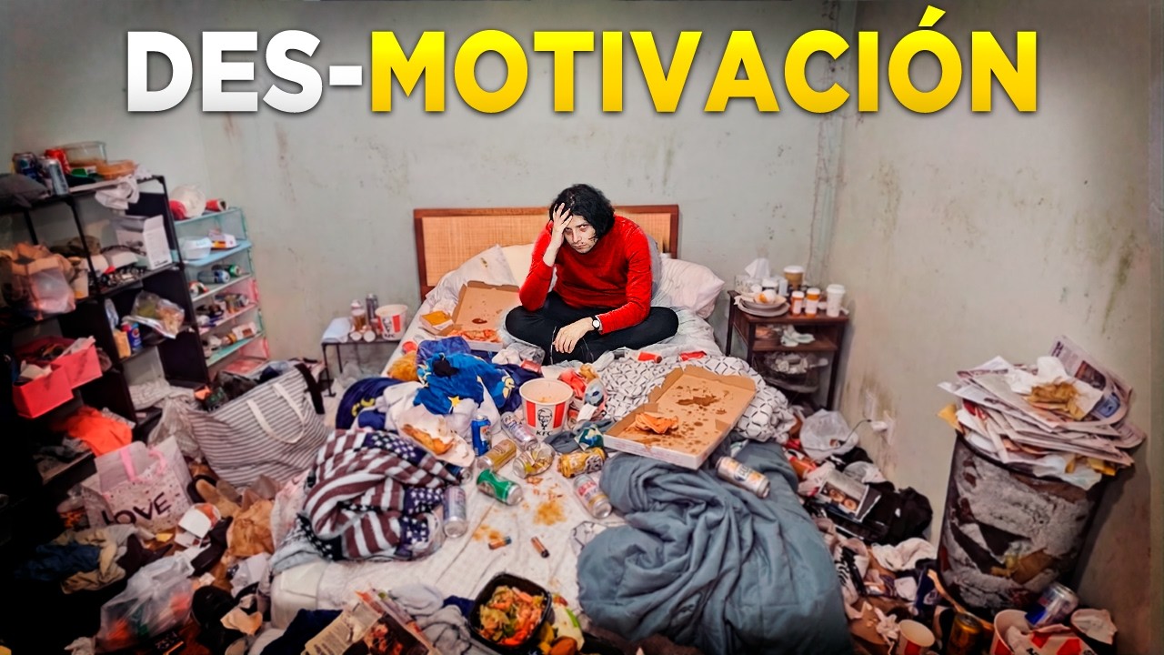 ¿CÓMO PROCASTINAR hasta ARRUINAR tu VIDA? - Guía Definitiva