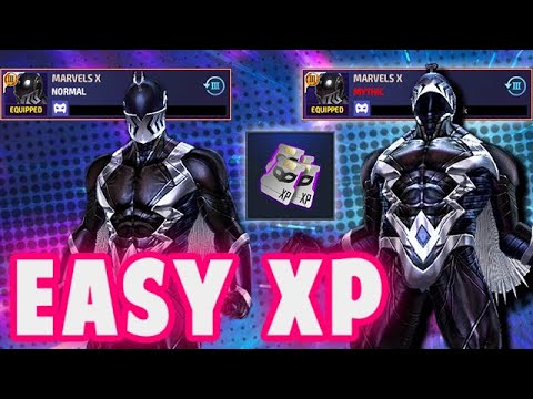 FARM MORE UNIFORM EXP FASTER & EASIER!!! - Marvel Future Fight