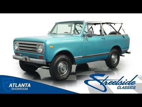 1972 International Harvester Scout (CC-1899887) for sale in Lithia Springs, Georgia
