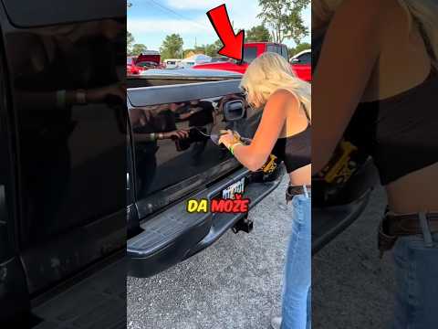 Ako izrezbari bez greške dobija auto😳
