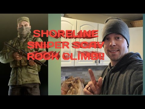 Sniper Scav Rock: Shoreline
